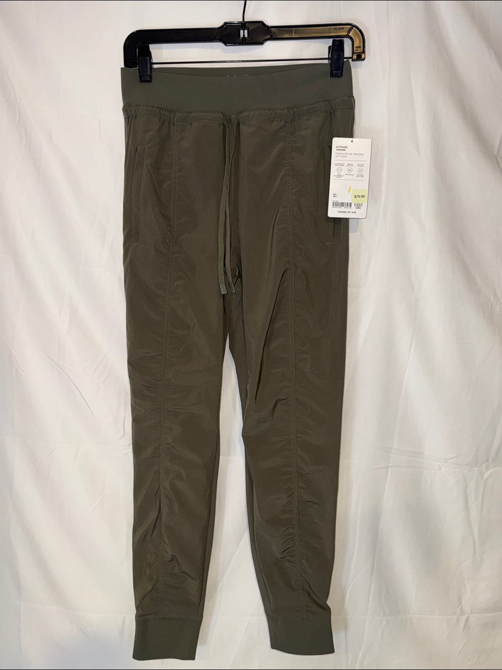 Attitude Mid Rise Jogger - Picture 2 of 6